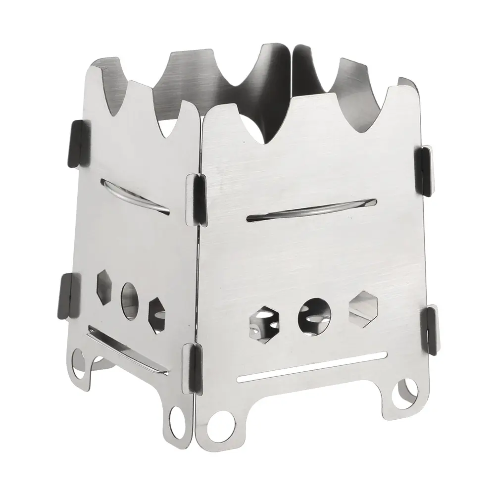 Lixada напольная портативная деревянная печь для кемпинга легкая карманная