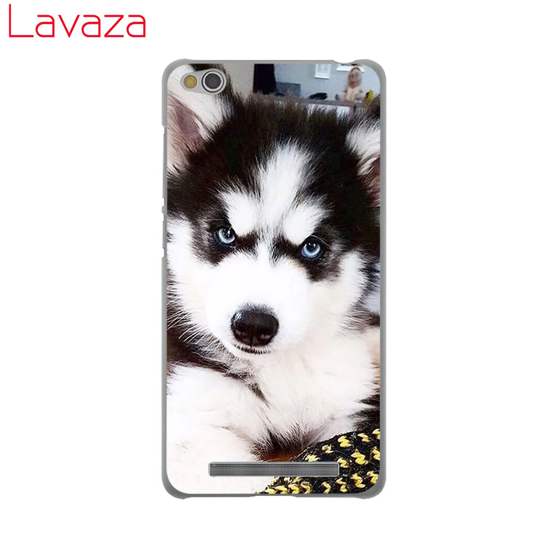 Твердый чехол для телефона Lavaza Animal Husky puppy Xiaomi Redmi 8A 7A 6A 5A K20 Note 8 8T 7 5 6 Pro 4 4X |