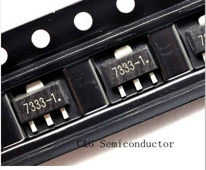50PCS HT7333 A 1 SOT89|ldo package|ldoldo stability |