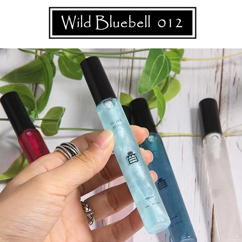 Light blue Очаровательный для женщин свежий элегантный блестящий аромат спрей Цветочный Фруктовый аромат для женщин антиперспирант мужчин одержимый спрей для тела 12 мл - Цвет: Light blue