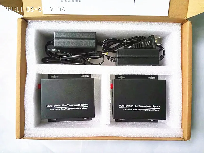 1 пара канал PCM голосовой телефонный оптоволоконный мультиплексер и 100 м Ethernet FC