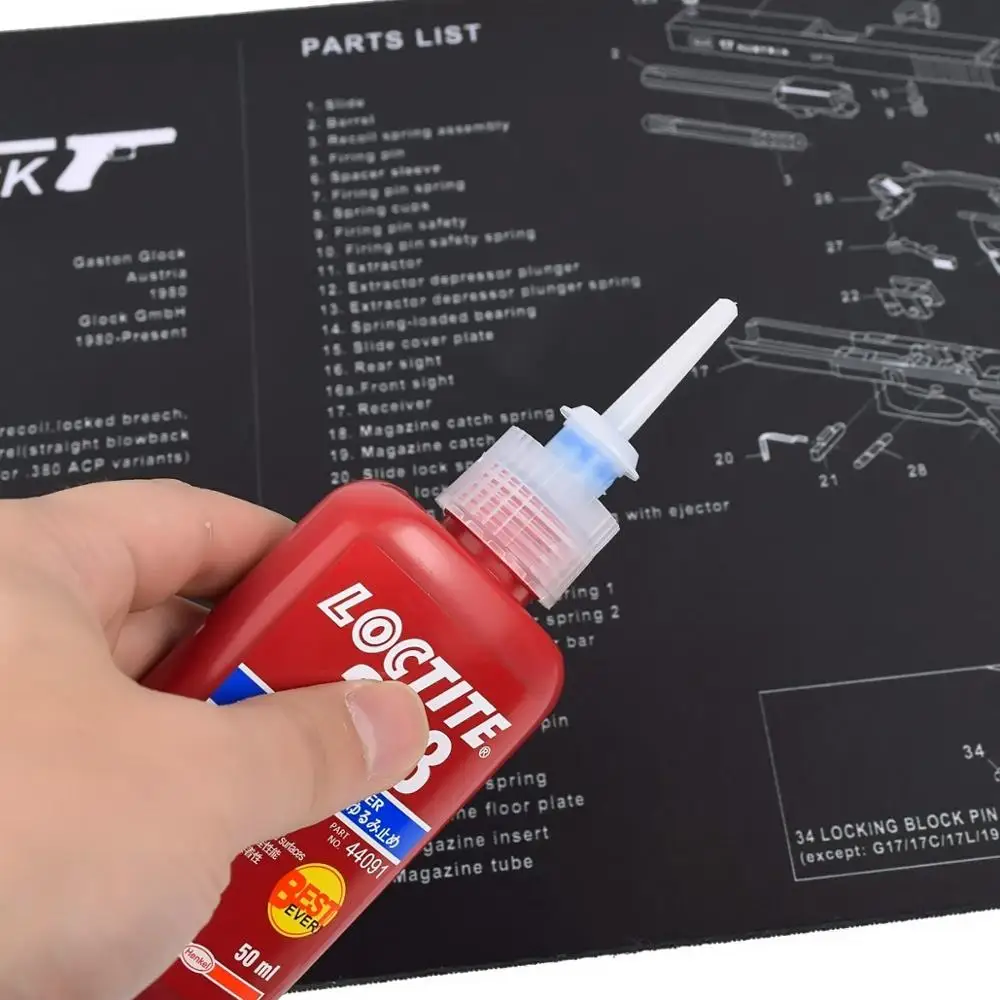 Tactical loctite 243 клей Threadlocker 50 мл маслостойкий шуруп клей агент анаэробный клей