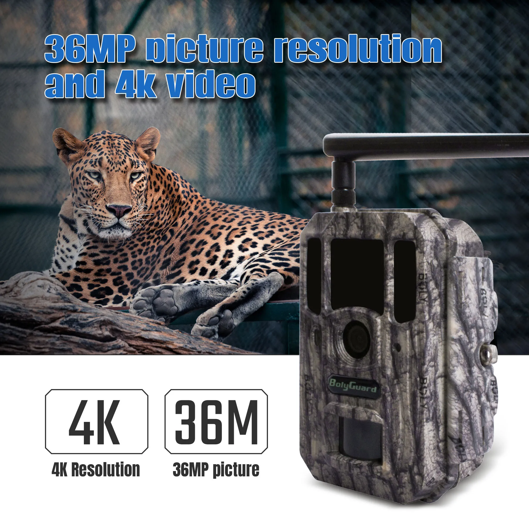 Bolyguard охотничья камера 4G gps Trail камера ночного видения MMS SMS Черный ИК 36MP 100ft фото ловушки тепловизоры Дикая камера