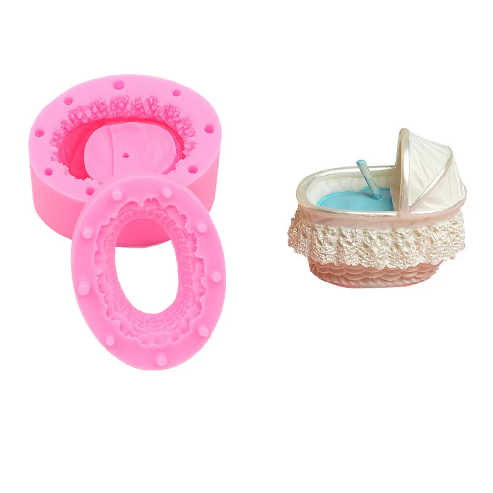 Детская люлька кельп торт конфета свеча форма для рукоделия десерт