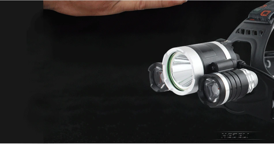 3 xml T6 led ИК Сенсор фары usb18650 Перезаряжаемые индукционный налобный фонарь для охоты прожекторная головка фонарик факел