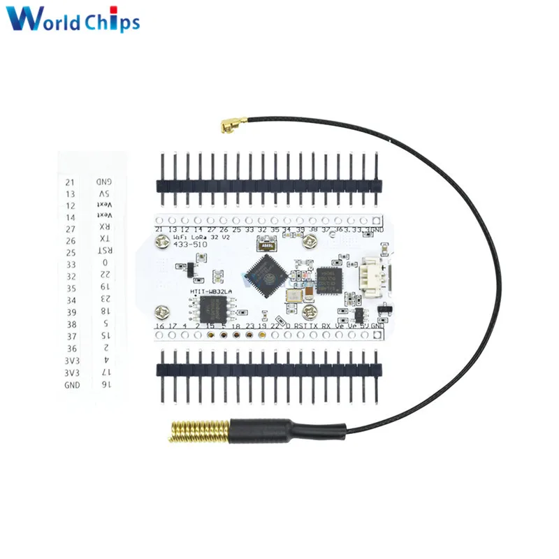 SX1278 LoRa ESP32 0 96 дюймов синий oled дисплей Bluetooth WIFI Lora комплект 32 модуля интернет
