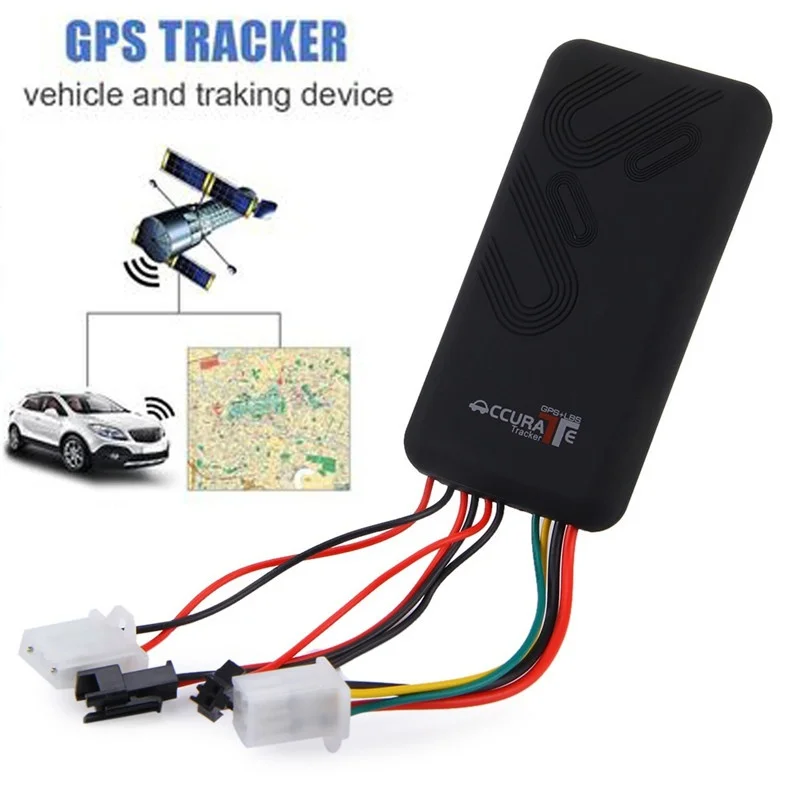 GPS трекер GP06 стоп двигатель мотоцикл автомобиль в реальном времени ПК онлайн