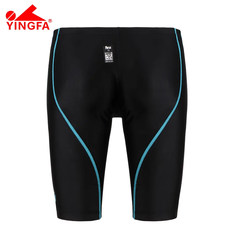 YINGFA 9402B соревнования плавательные костюмы мужские шорты для плавания FINA утверждения мужские тренировочные плавки шорты мужской костюм узкие брюки