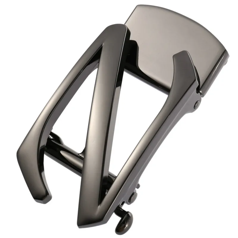 Горячая Распродажа Z-образная Автоматическая пряжка ремень из цинкового сплава с