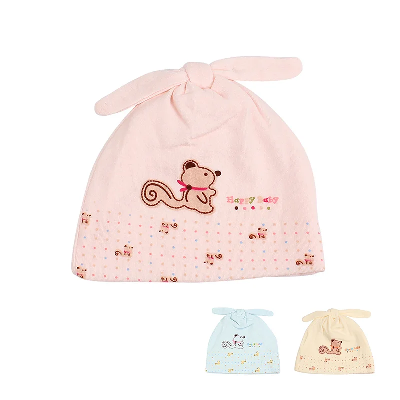 Детские шапки для новорожденных с героями мультфильмов мальчиков и девочек