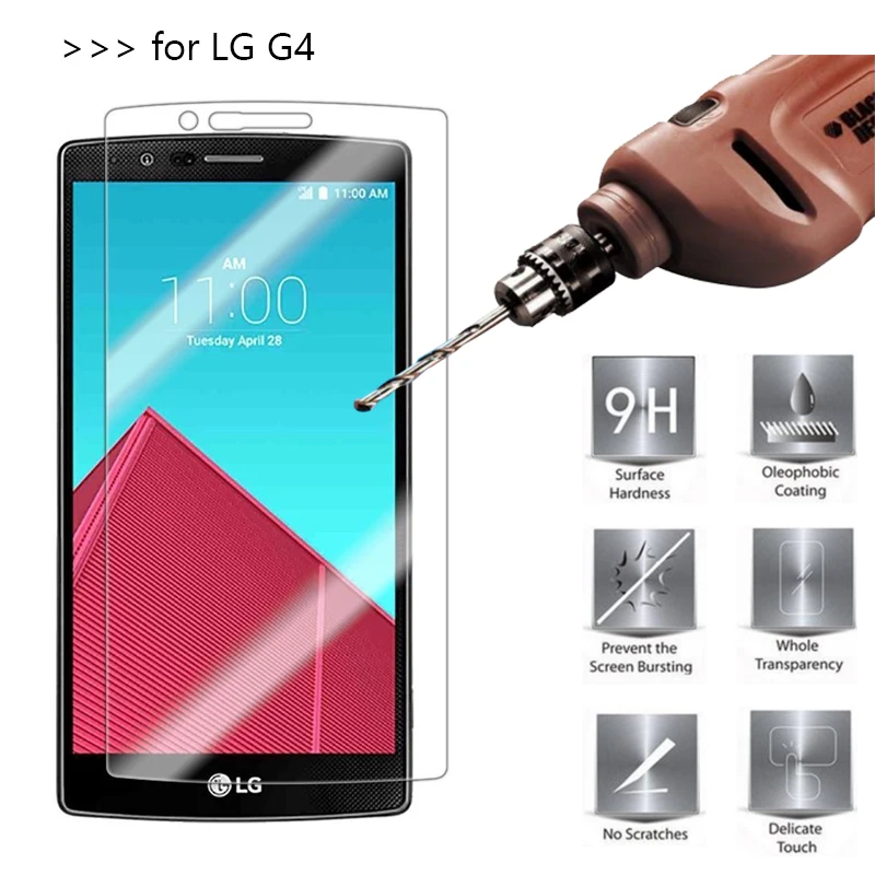 Защитная пленка OUZIFISH из закаленного стекла для LG LEON/C40 nexus 5 5X V10 V20 V30 Ray G5 G6|tempered glass