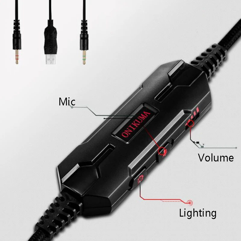 M180 PC Игровые наушники стерео бас-гарнитуры с гибкой шумоизоляцией микрофон шлем