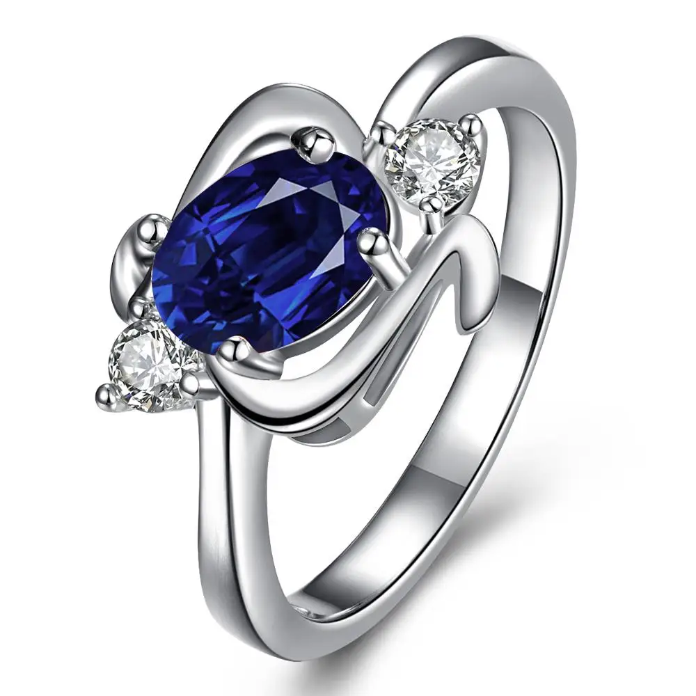[Ymw] r038 a 8 серебристый цвет моды кольца для wo Для мужчин Jewelry аксессуары никель