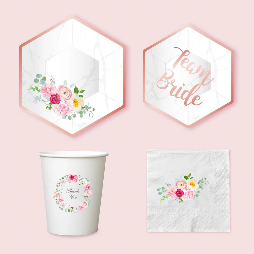 С надписью &quotBride To Be&quot украшения для тематических вечеринок комплекты милые