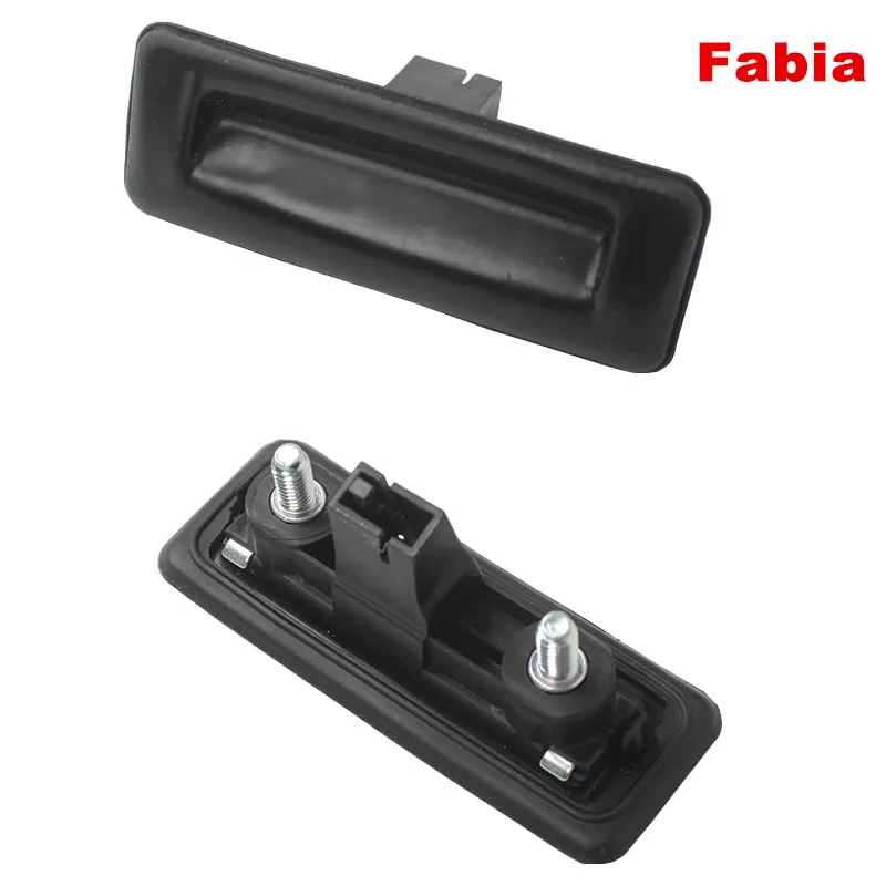 Переключатель ручки замка заднего багажника Saborway для Fabia 5J0827566E Octavia 1ZD827574 Superb