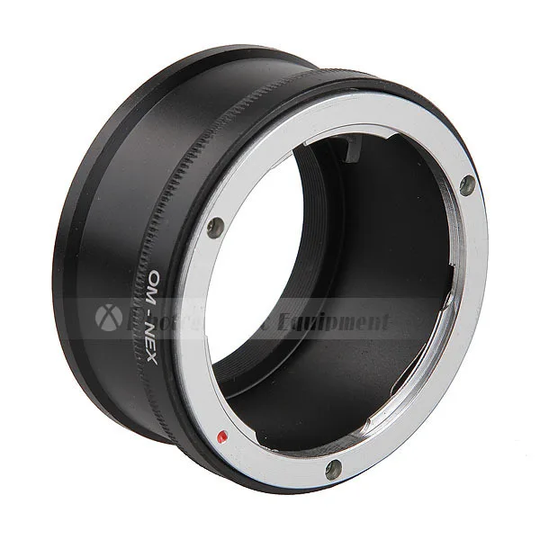 Кольцо адаптер для объектива фотоаппарата Olympus OM Bayonet Lens Sony E Mount Camera NEX7 NEX5 A5100 A6300 A7
