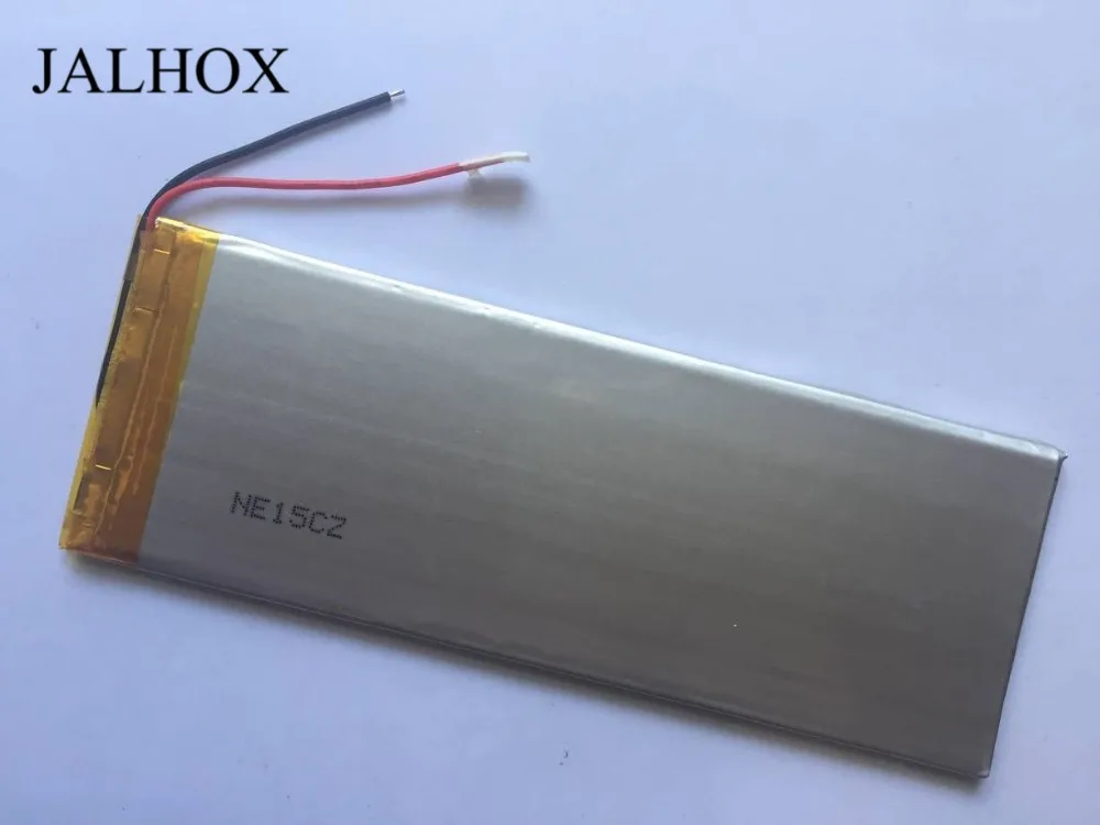 JALHOX универсальный аккумулятор 7 &quotдля Irbis TX18 TX33 TX34 TX71 TX45 TX49 3g планшет внутренний 3 V