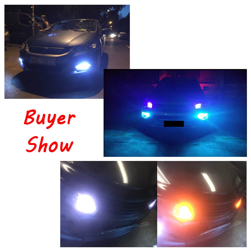 2 шт. 1156 ba15s bau15s p21w s25 7440 w21w wy21w t20 светодиодный Противотуманные фары светильник Авто