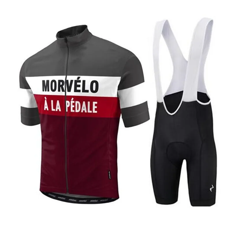 2019 Новая профессиональная команда Morvelo Велоспорт Джерси НАБОРЫ MTB велосипед