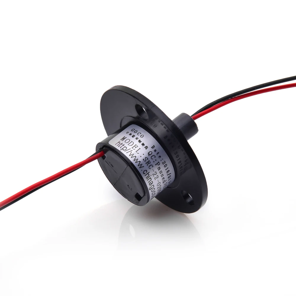 

2 Circuit 5A Electric Slip Ring Conductive SlipRing