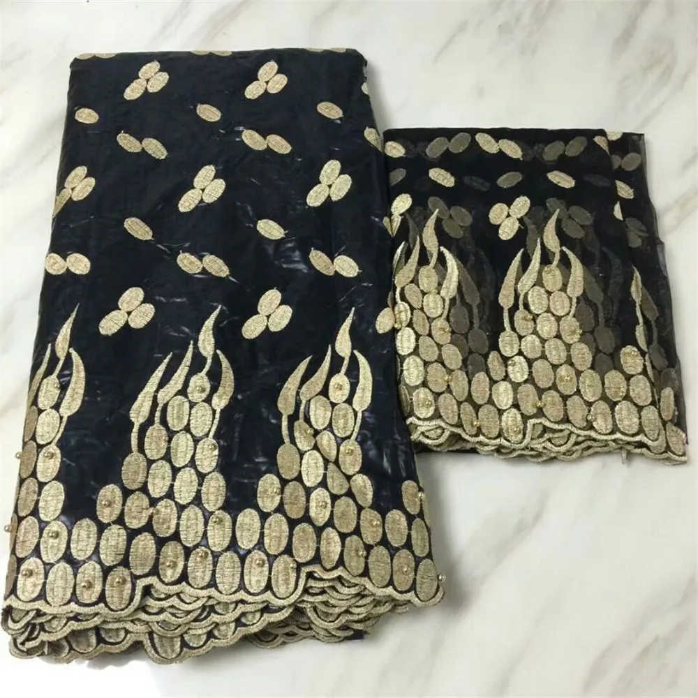 2018 New African Bazin Riche Getzner Lace Fabric With Embroidery French Net for dress Tulle red H333-2 | Дом и сад