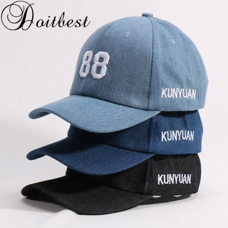 Детская бейсболка с вышивкой в стиле хип хоп на возраст 2 6 лет|Мужские бейсболки| |