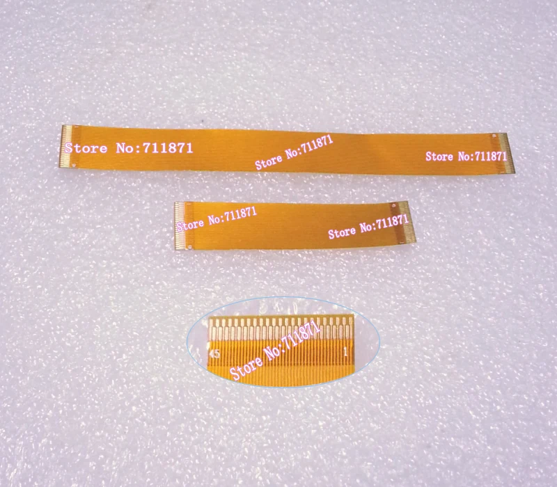 12 см 6 0 3 шаг 45 P Гибкая печатная схема 45Pin MiPi FPC кабель Тип A Pin FFC провода|print cable|cable type