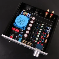 new hifi a2 pro professional headphone amplifier diy kit refer beyerdynamic a2 amp with aluminum chassis