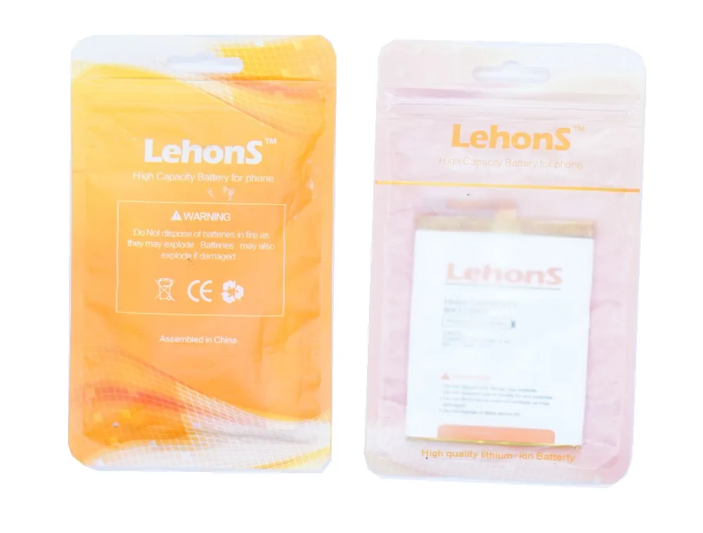 LehonS 1x Новый аккумулятор для SONY Xperia E5 XA XA1 G3121 G3123 G3125 G3112 G3116 F3111 F3112 2300