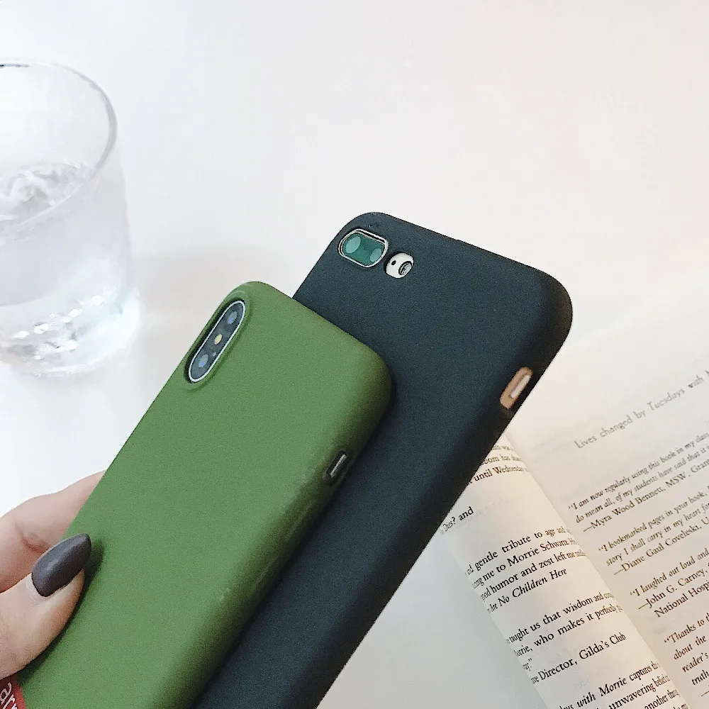 Чехол для телефона iPhone XS Max силиконовый роскошный чехол XR X 7 8 6 S Plus Fundas |