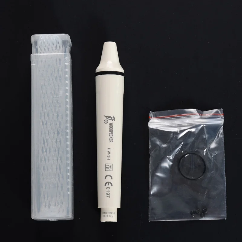 

High Quality Dental Ultrasonic Scaler Piezo Handpiece For Compatible With EMS woodpecker HW-3H Dental Ultrasonic Scaler
