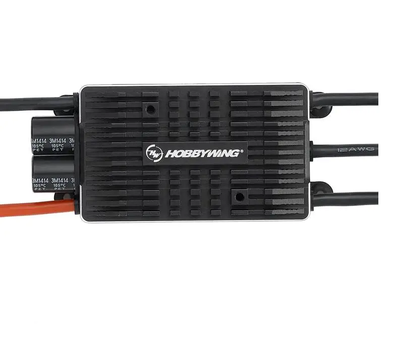 Оригинальный Hobbywing Platinum Brushless ESC HV V4 130A BEC / OPTO 5 14S Lipo пустые формы для