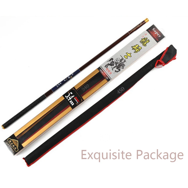 3 6-6 м высокая поток углерода удочку легкий жесткий стержень длинные руки