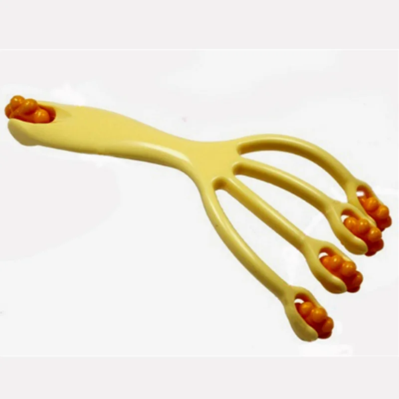 Mini Neck back roller massager face Four claw type body massager roller foot hand body neck head Massage& Relaxation Tool