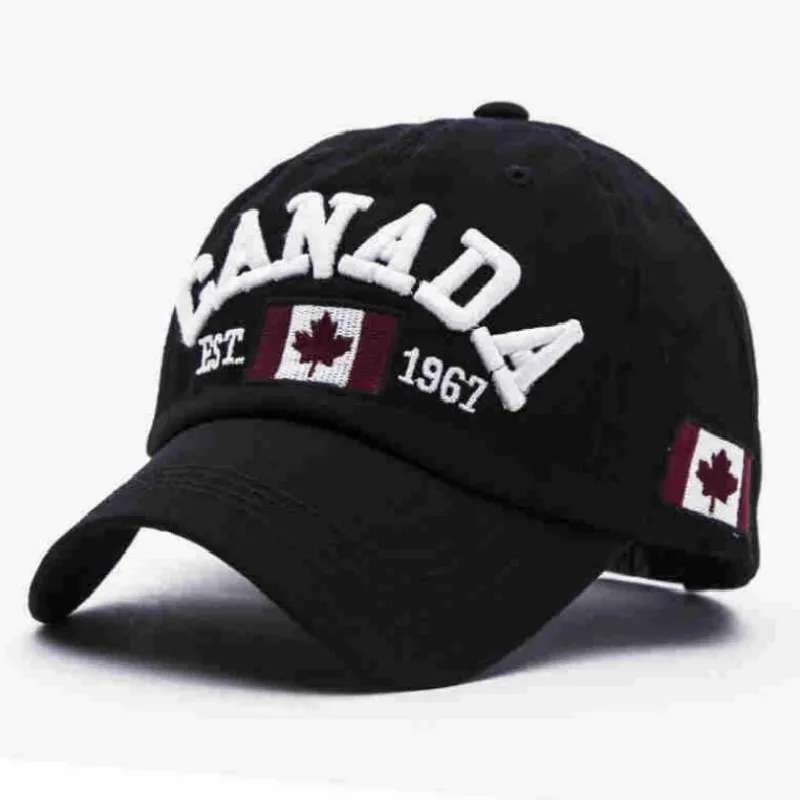 

the rapper CANADA dad hat hip hop embroidery cotton baseball cap brand hiphop vintage women men sport cap male