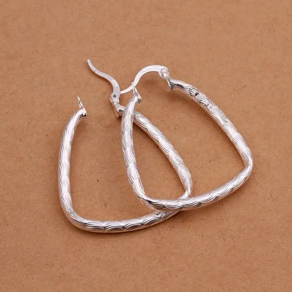 KN-E342 Hot Selling Silver Earrings For Ladies Men Fashion Jewelry Antique Valentine's Day Party Gifts /amgajdna | Украшения и
