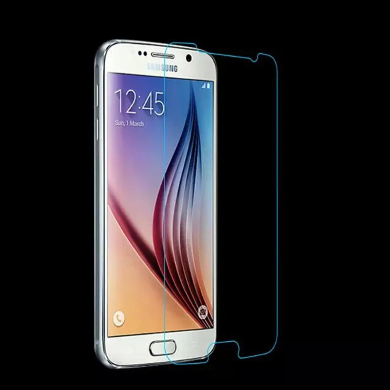 Tempered Glass for Samsung Galaxy S6 S5 S4 S3 Grand Prime Case Note 5 4 3 2 A3 A5 A7 A8 Screen Protector Coque |