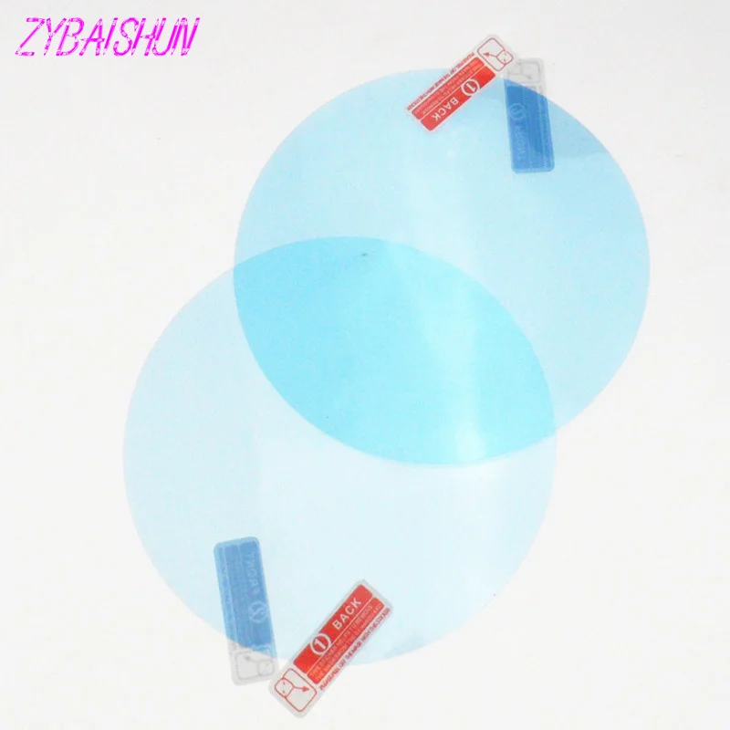 2 шт. водонепроницаемая противотуманная пленка на зеркало заднего вида для Honda