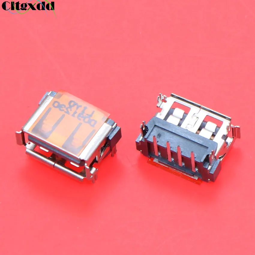 Универсальный разъем USB cltgxdd для ноутбука HP DELL Lenovo Toshiba 1 см 2 0 10 шт.|Соединители| |