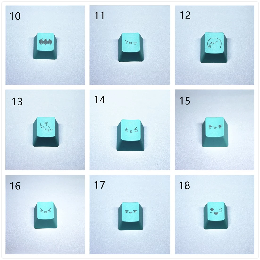 29 шт./компл. OEM R4 ключ Кепки PBT красочный лазер резьба личность ключ Кепки более Цвет несколько узоров