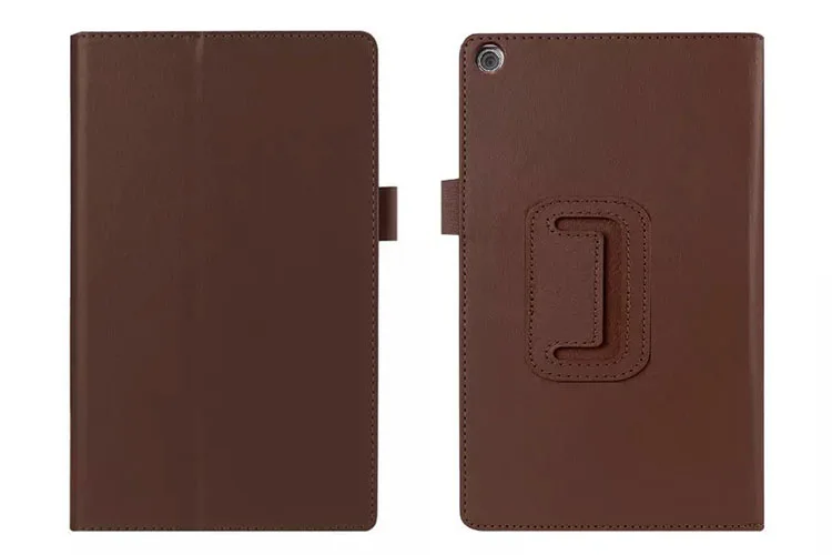 brown Кожаный чехол для " ASUS ZenPad 8,0 Z380 P024 Z380M Z380KL Z380KNL Z380C P00A PU Магнитный чехол-книжка для планшета - Цвет: brown