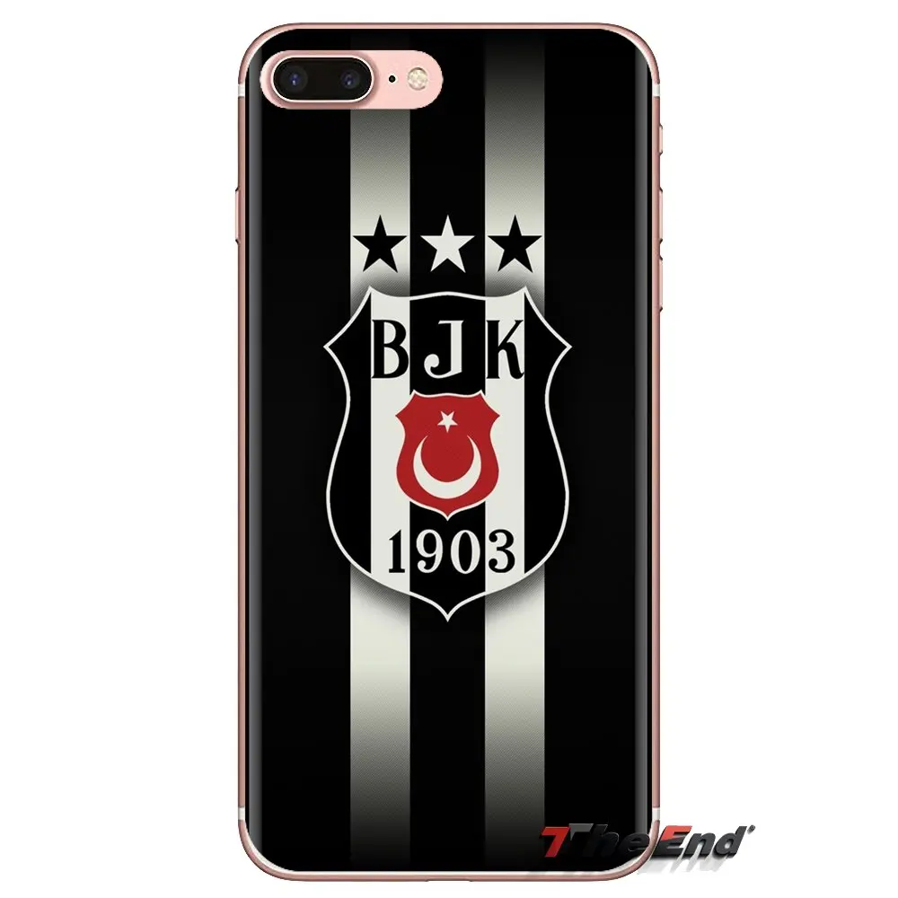 Модный футбольный чехол Besiktas J K для Huawei G7 G8 P7 P8 P9 P10 P20 P30 Lite Mini Pro P Smart Plus 2017 2018 2019 |