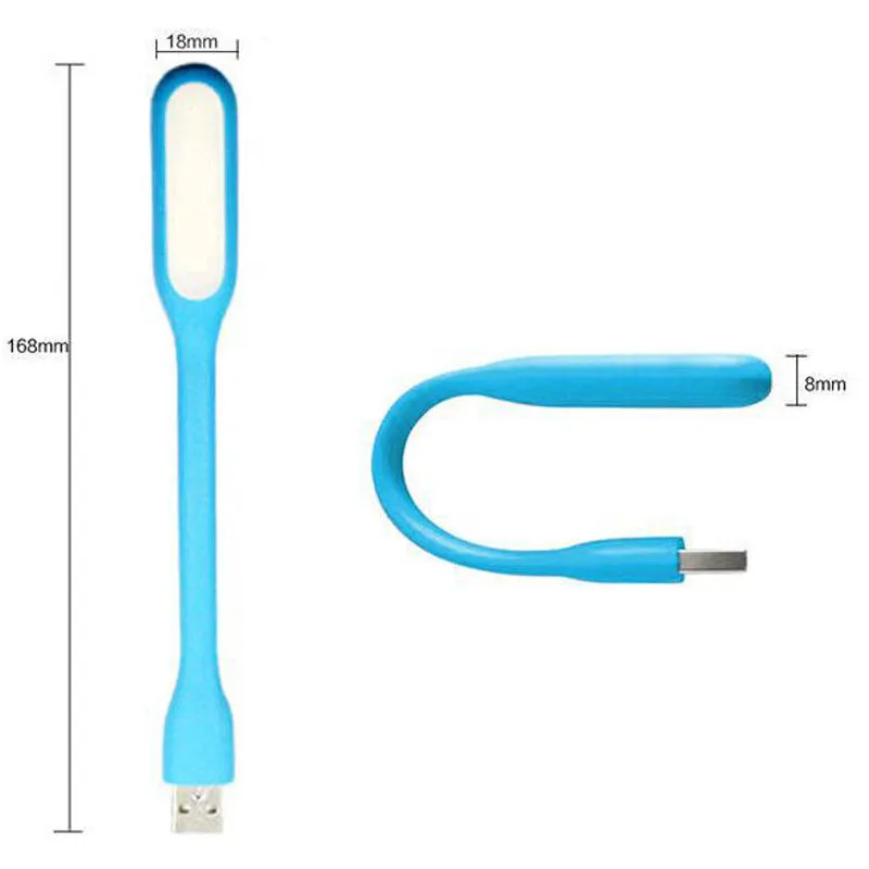 Креативный usb вентилятор гибкий портативный мини и Светодиодная лампа USB для