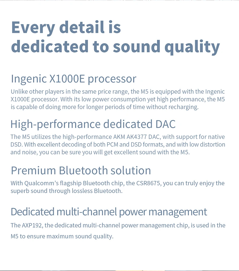 FiiO M5 Bluetooth MP3 плеер портативный мини без потерь музыка HIFI Высокое разрешение FlAC DAC DSD128 LDAC Спорт Бег цифровой аудио плеер