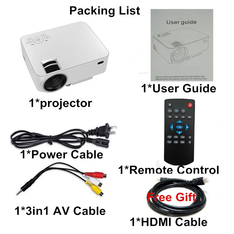 2016 Низкая Цена и Высокое Качество Мультимедиа Домашний Кинотеатр Поддержка 1080 P