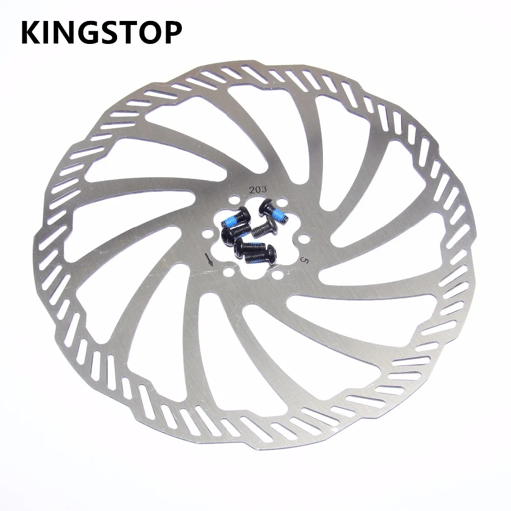 Дисковый тормозной ротор для велосипеда 203 мм MTB ротор|bicycle disc brake kit|bicycle rotorbicycle tray |