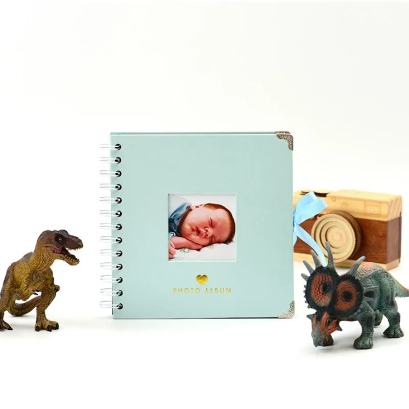 Фотоальбом ручной работы сделай сам специальная Бумажная книга с окошком для