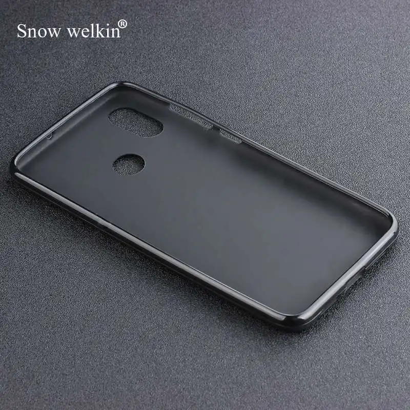 Snow Welkin гелевый тонкий мягкий силиконовый чехол из ТПУ с защитой от скольжения для