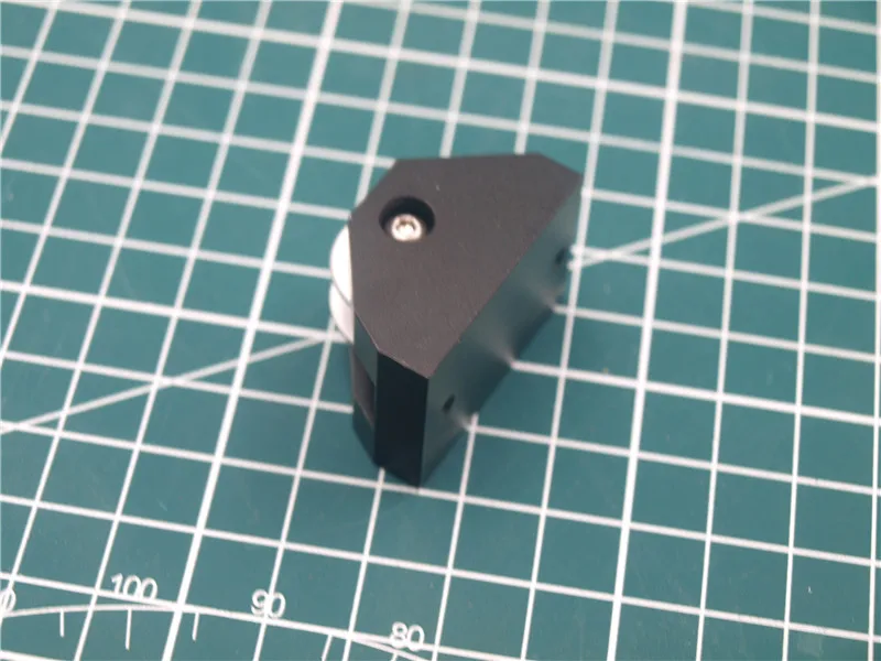 1 шт. алюминиевый анодированный комплект направляющих ремней Y axis держатель ремня
