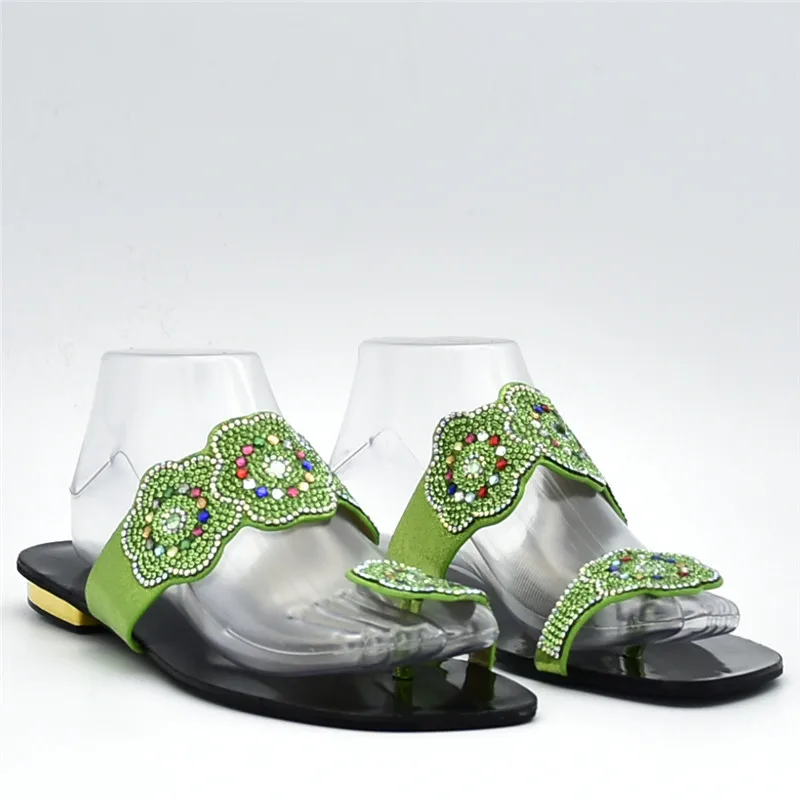 Новое поступление Летние женские туфли в нигерийском стиле женская свадебная